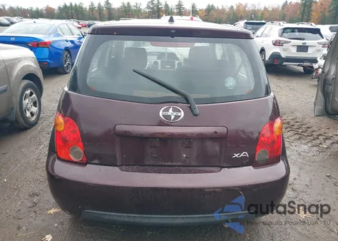 2005 Scion Xa from USA, damaged, VIN JTKKT604350110739